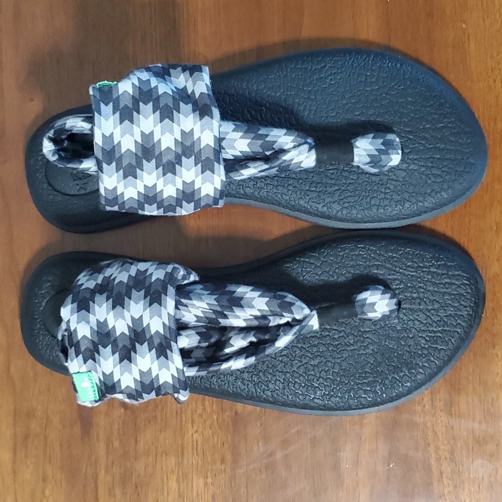 Sanuk yoga sling 2 sandals 6 NWOT - Picture 2 of 5